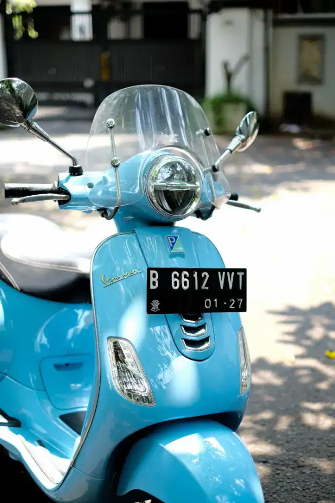 PIAGGIO VESPA MATIC LX 135 IGET FACELIFT 2021