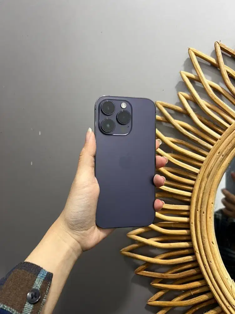 Iphone 14 deep purple 128gb