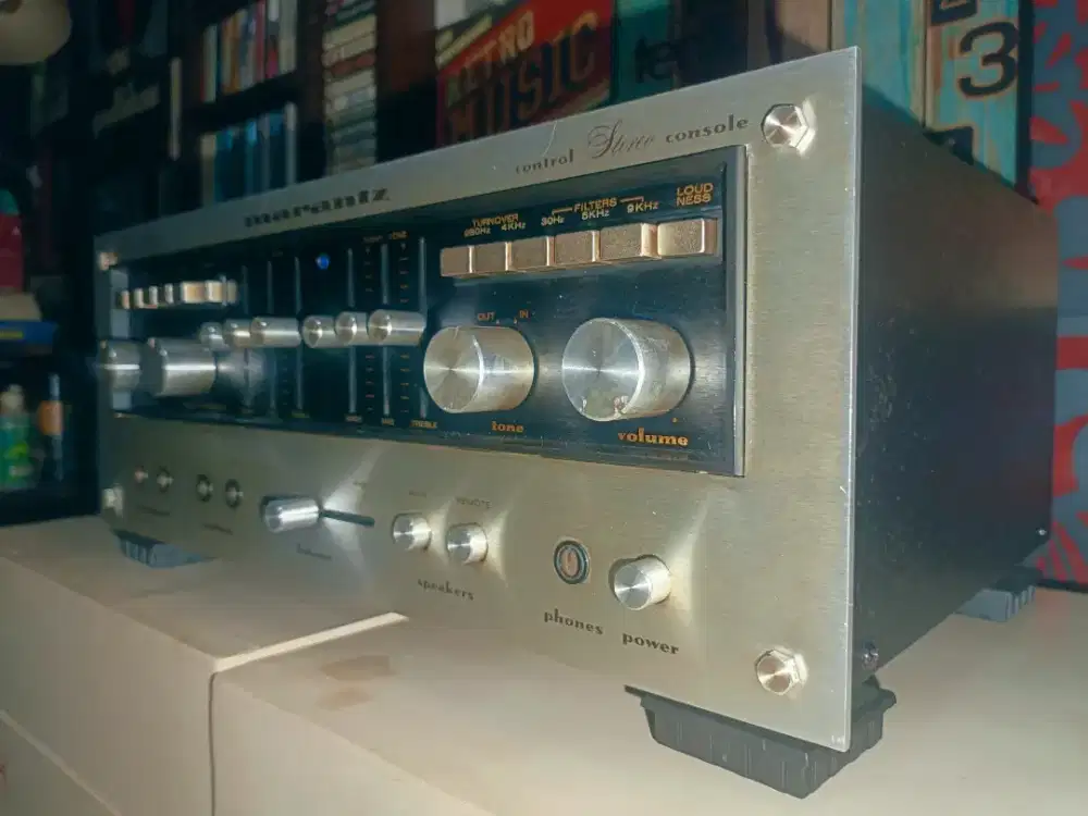 Preamplifier USA MARANTZ Model 3600B - Control Stereo Console