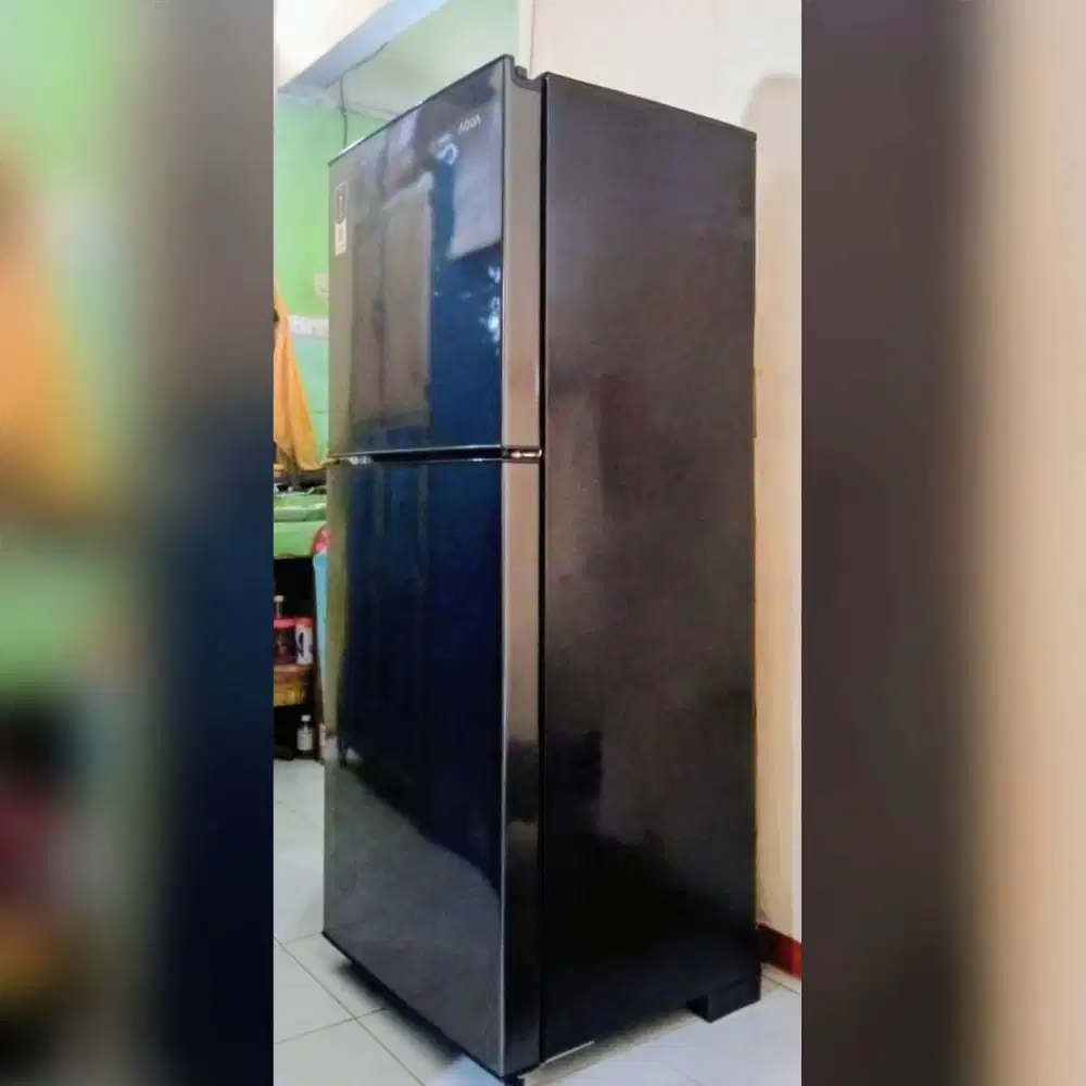 Kulkas Aqua 2 pintu, fungsi normal semua