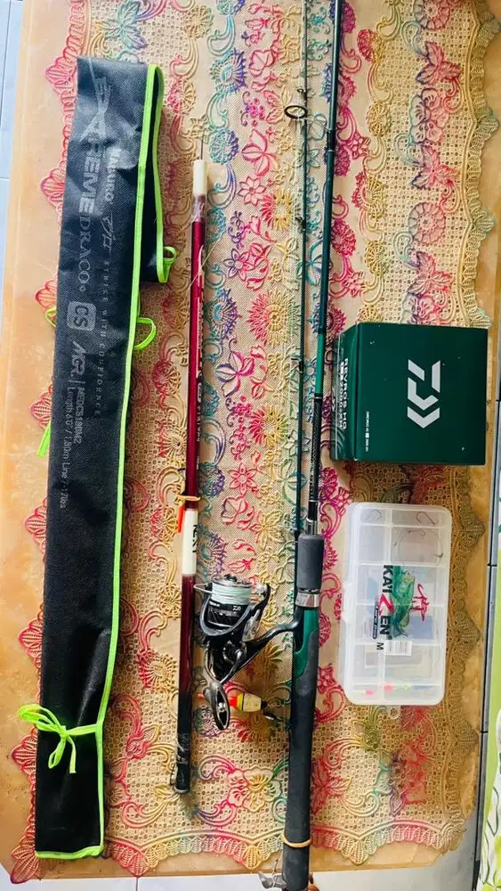 Alat pancingan 1 set