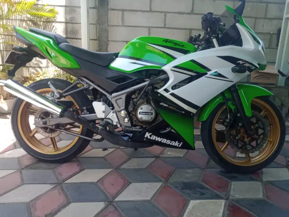 Kawasaki ninja rr new aniv 2014