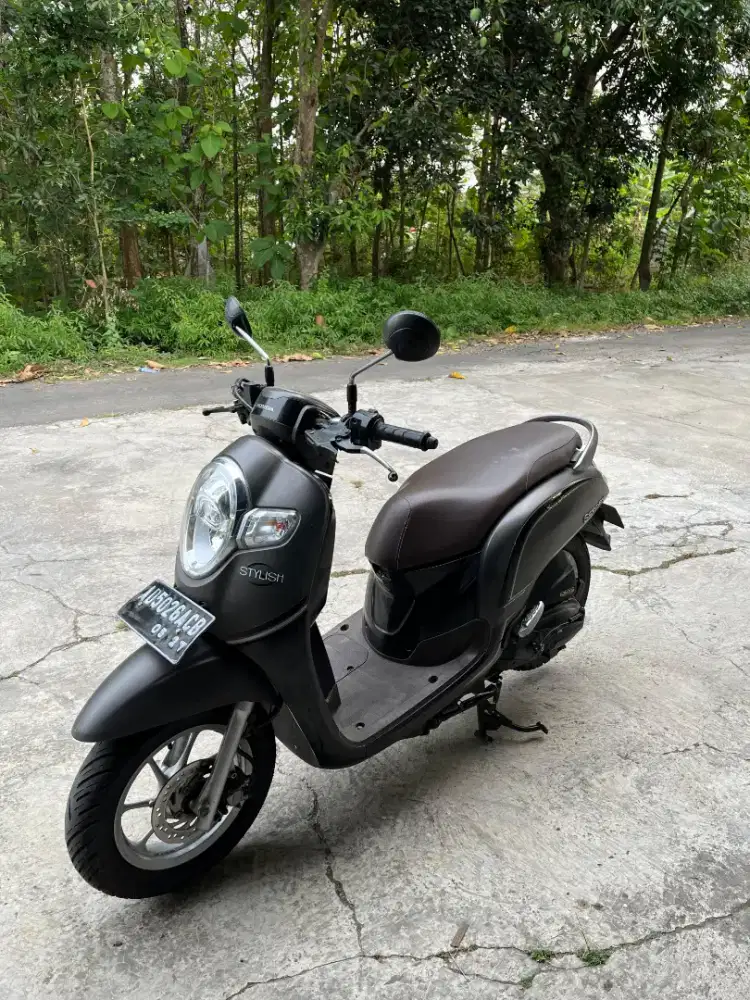 honda scoopy 2017