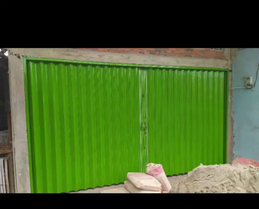 Menerima pembuatan pintu folding geat Rolling door