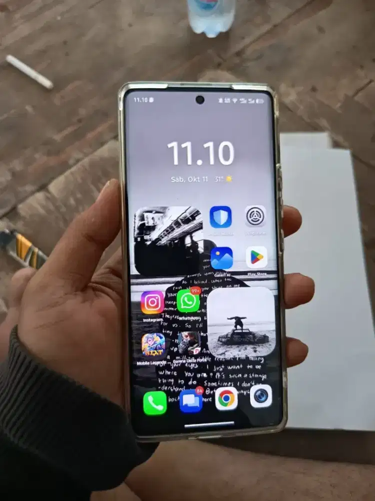 Infinix note 40 pro 5G