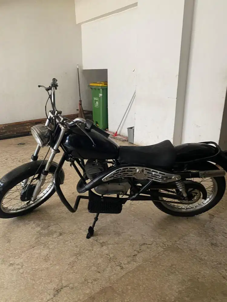 motor klasik 2 tak 125 cc