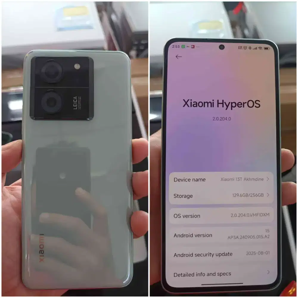 XIAOMI 13T SECOND BEKAS