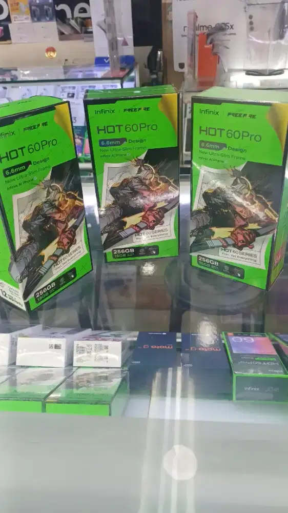 Infinix hot 60 pro 8/256
