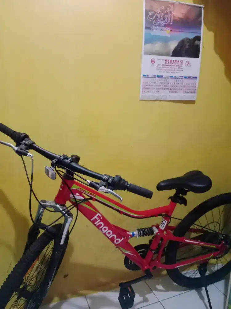 Sepeda mtb fingard x 80D
