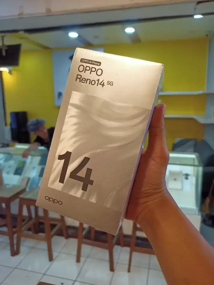 Jual Oppo Reno 14 5G New Fresh No Repack Ram 8/256Gb