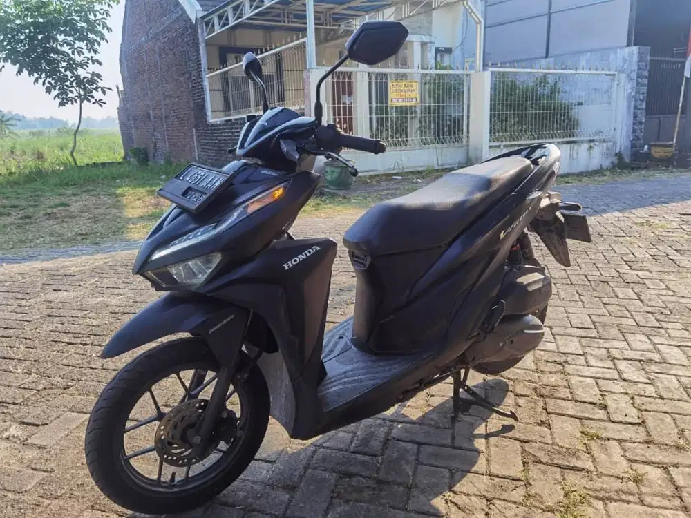 Vario 125 ISS CBS 2021 – Mulus, Remote Key, Plat L Aktif