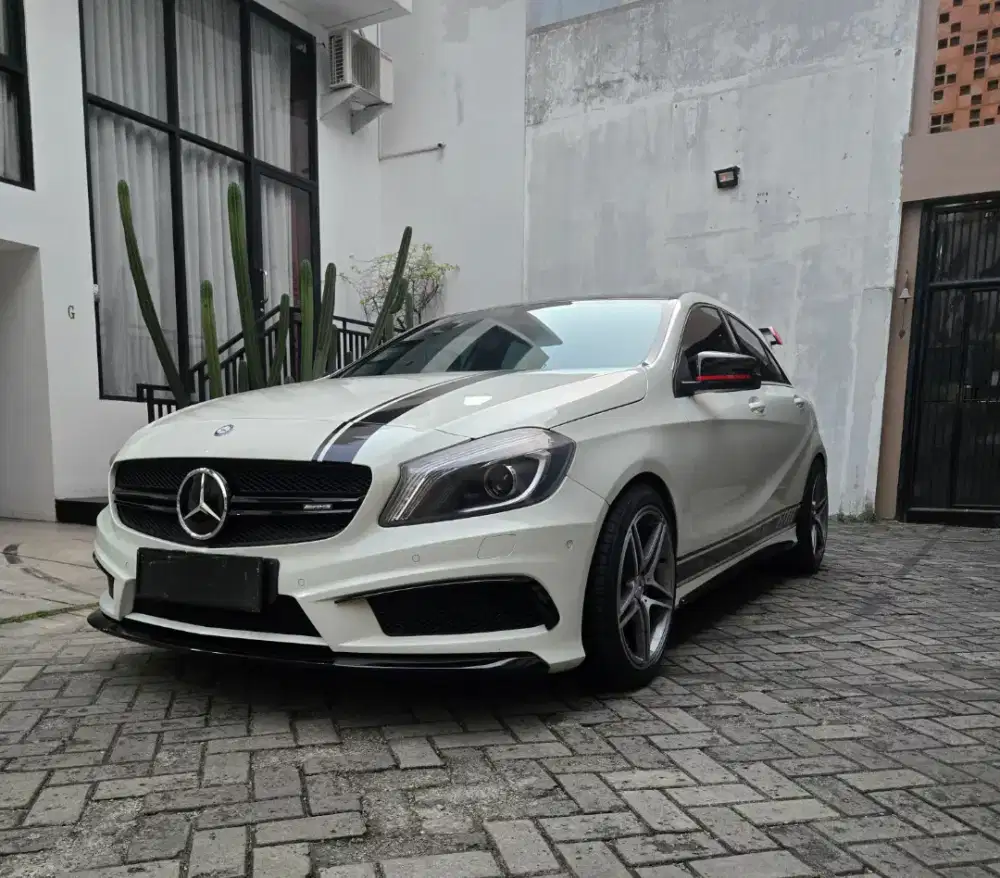 Mercedes Benz W176 A200 AMG A/T 2013