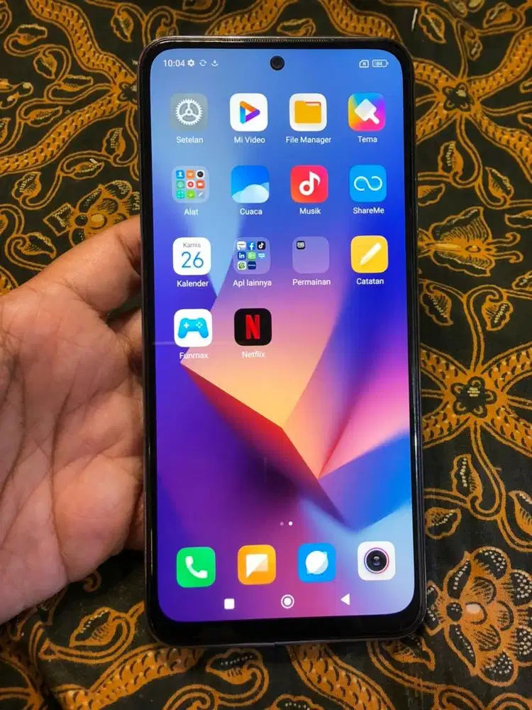 Redmi note 10 4/64 bekas