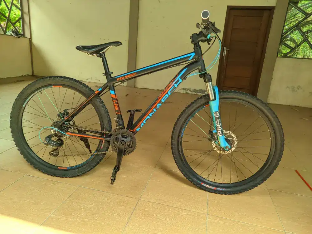 sepeda MTB Polygon monarch 5 frame Alloy