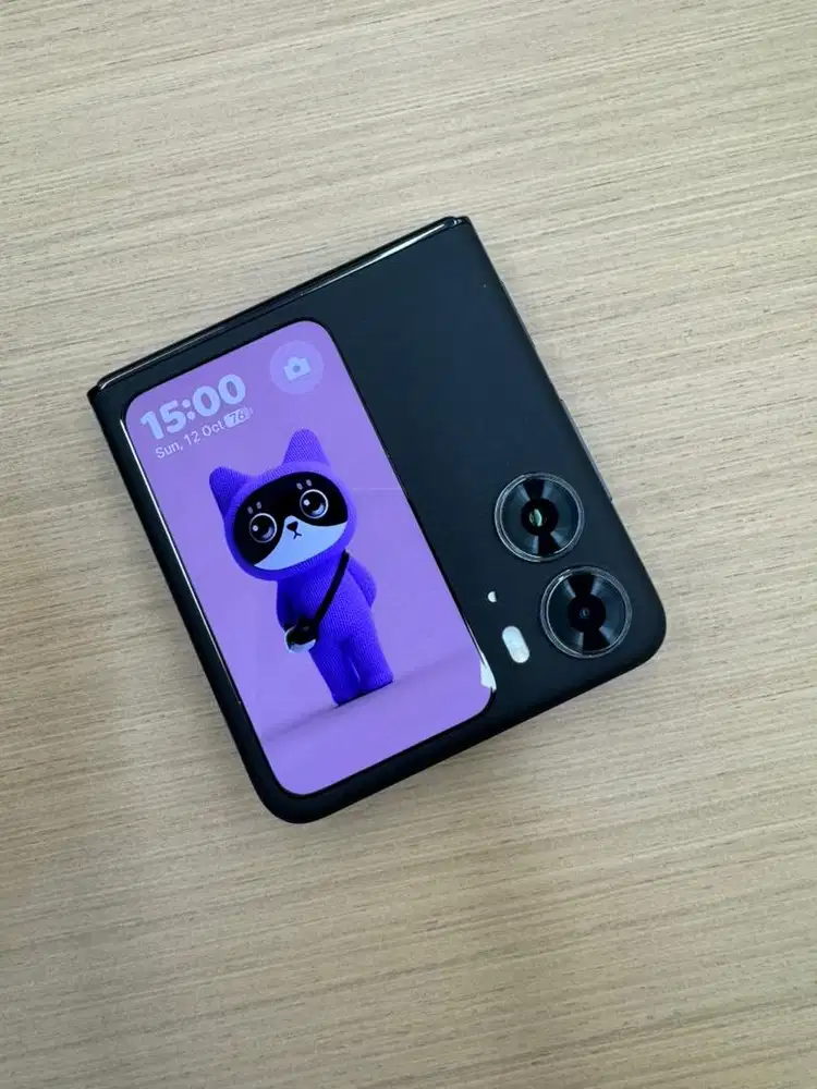 Oppo N2 Flip 8/256 GB Full Set Lengkap