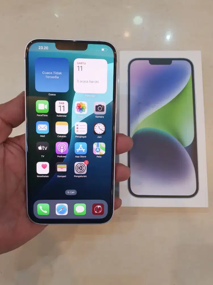 ip 14 plus Rom 128 nominus ex ibox