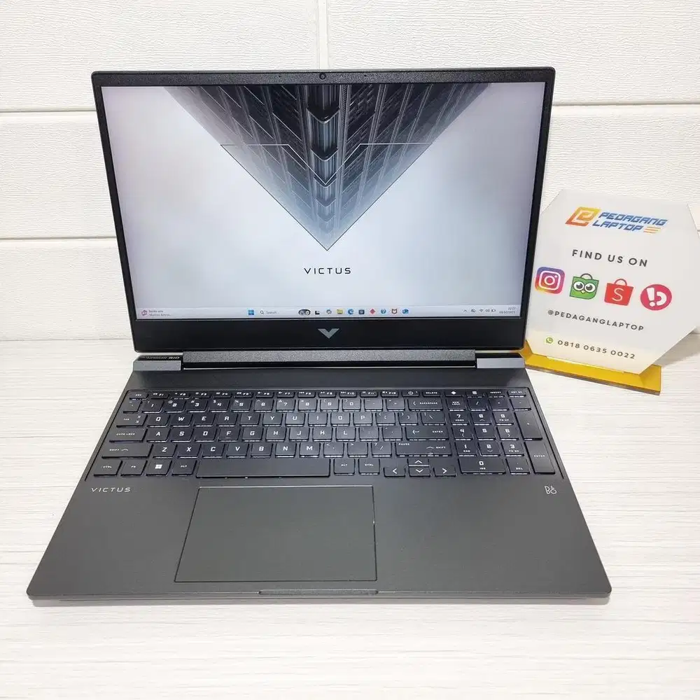 HP VICTUS GAMING 15 FA0161TX Intel Core i5-12450H 16GB/512GB RTX 3050