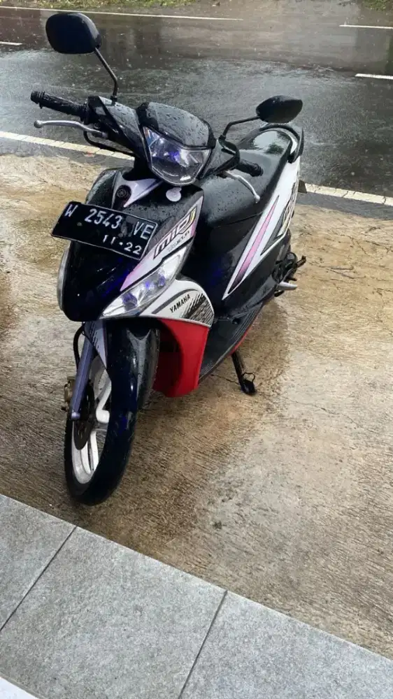 Yamaha Mio G tahun 2012