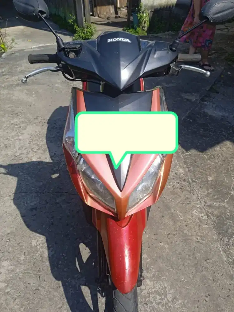 Vario 2011 mesin semua ori lengkap