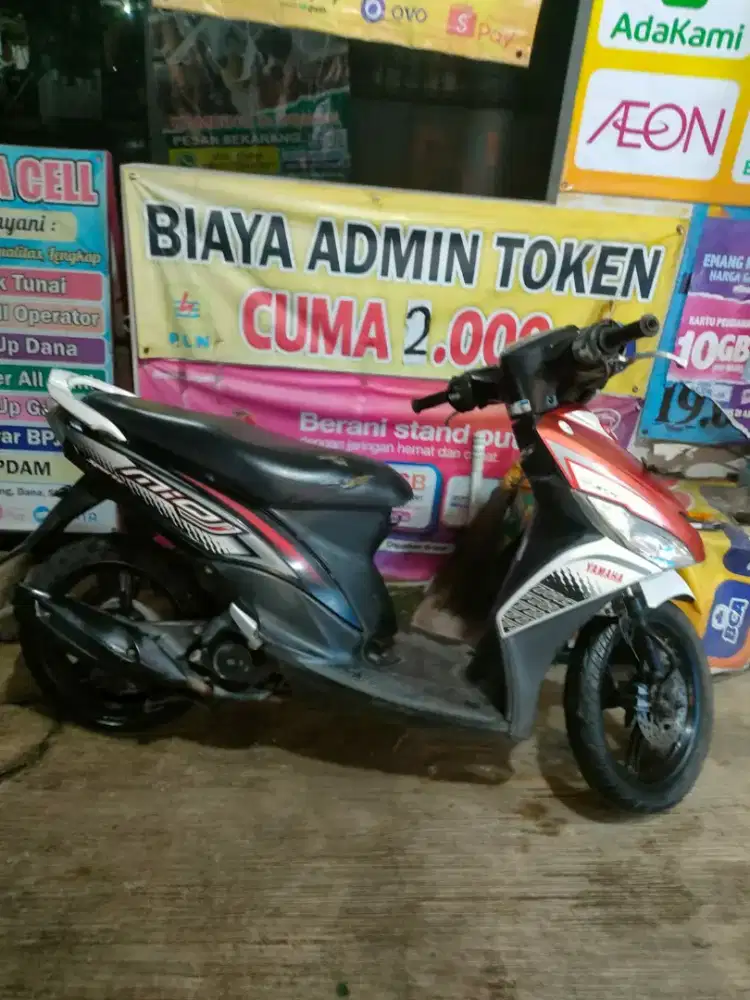 Mio J 115Cc SS Lengkap wajib baca deskripsi