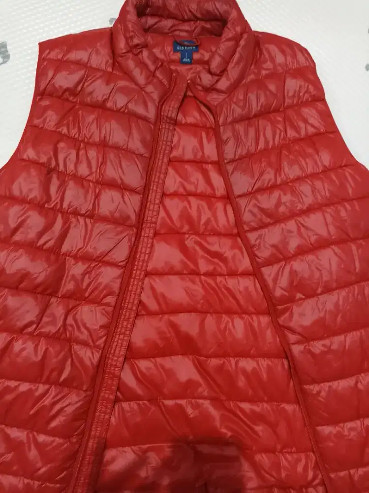 Jaket laki kutung old navy