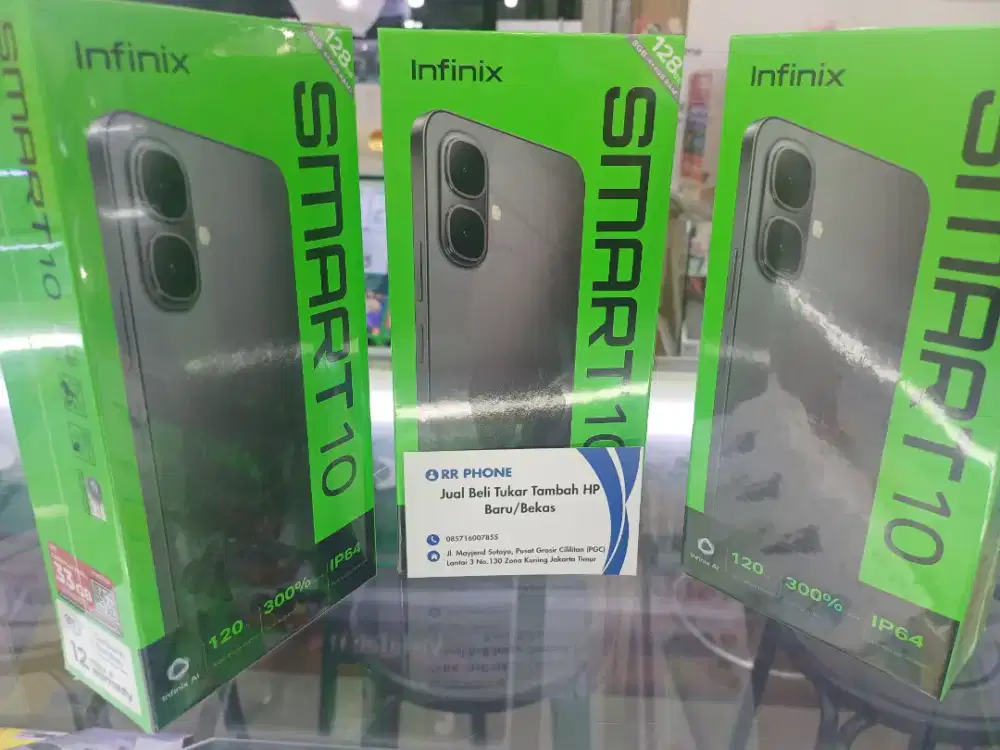 Infinix smart 10 4/128