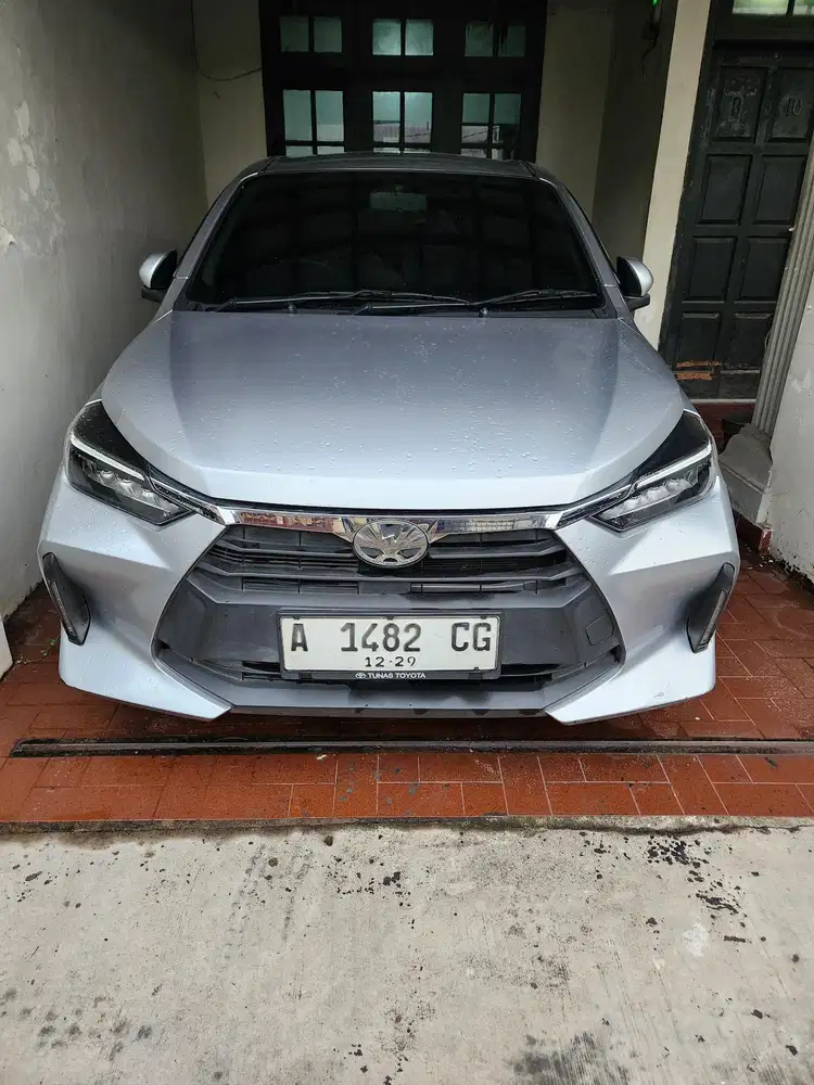 Toyota Agya G AT 2024 Bensin like new