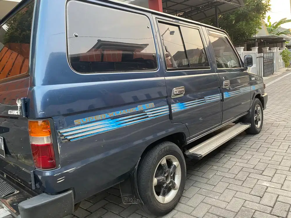 Toyota Kijang 1995 Bensin