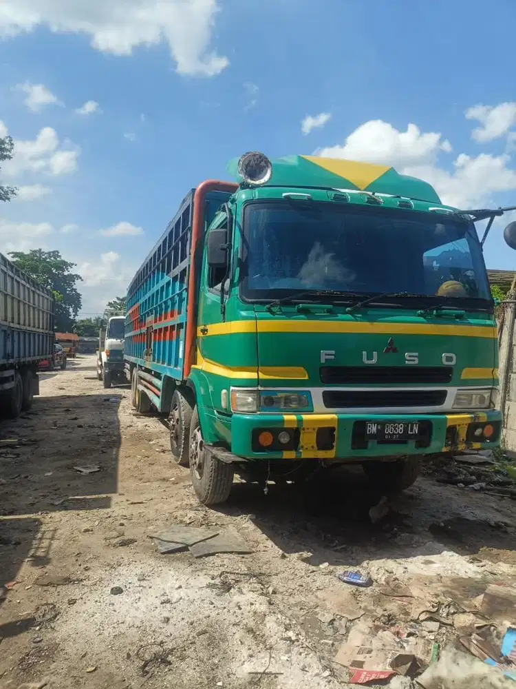 Fuso intercooler 2007