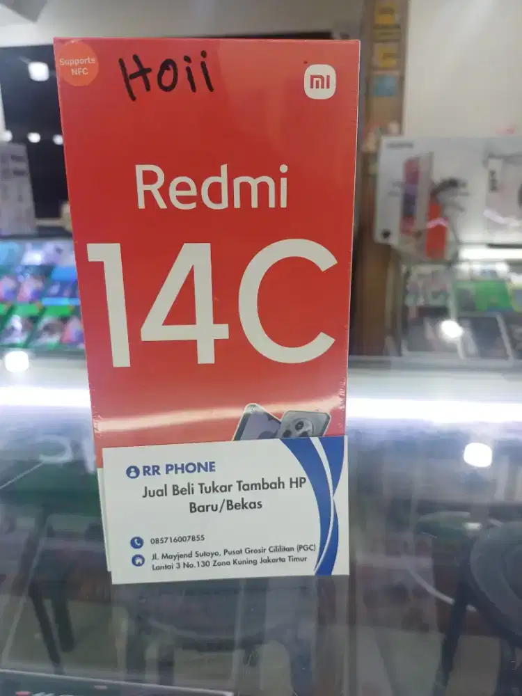 Xiomi 14c ram 6/128