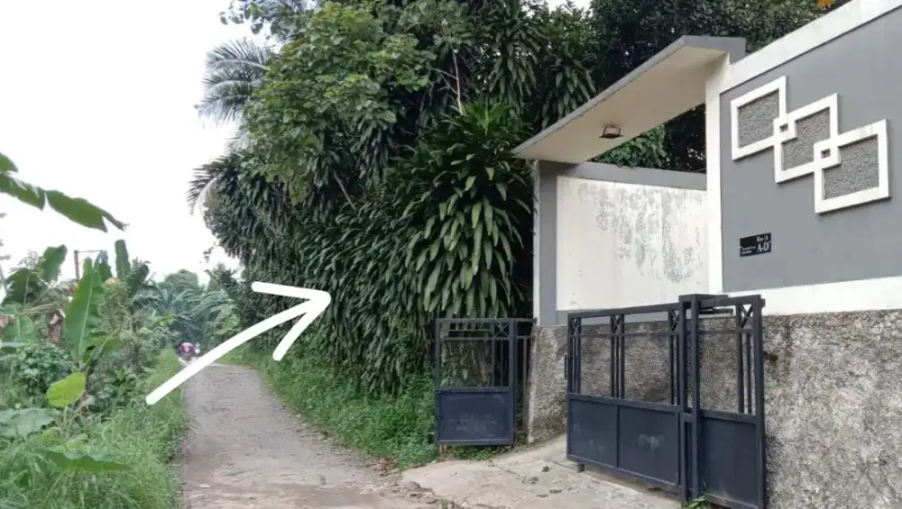 Dijual tanah HGB utk Investasi di Kab. Bogor lt.400m2