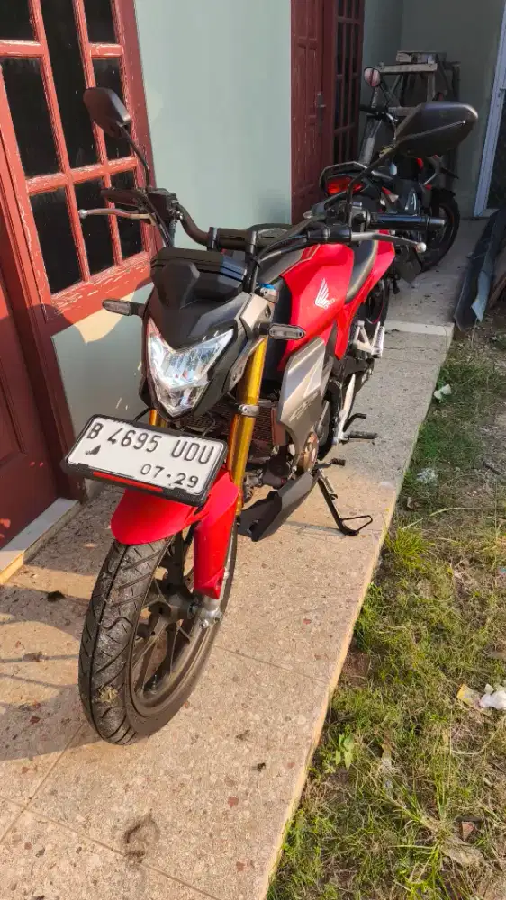 Km 3000 CB 150 R