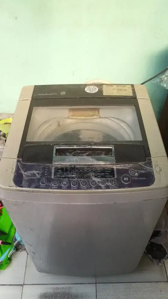 Dijual Mesin Cuci LG Bekas 8kg 1 Tabung
