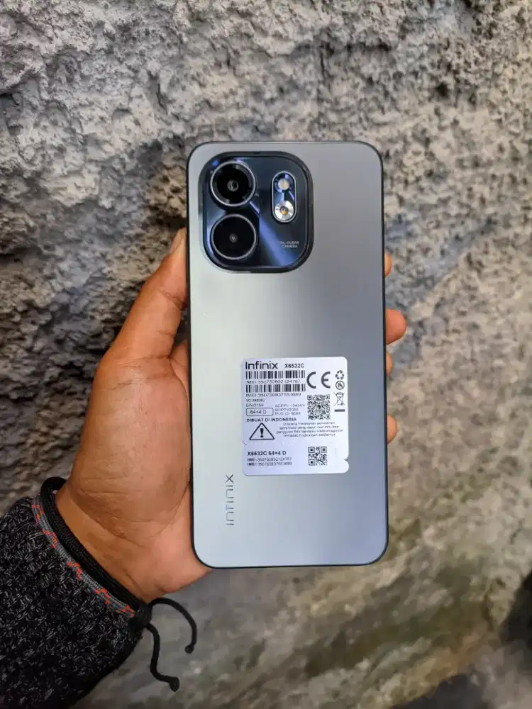 Infinix smart9hd 8/64 fullset mulus