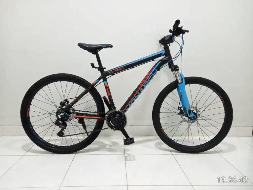 sepeda Polygon monarch 5 frame Alloy