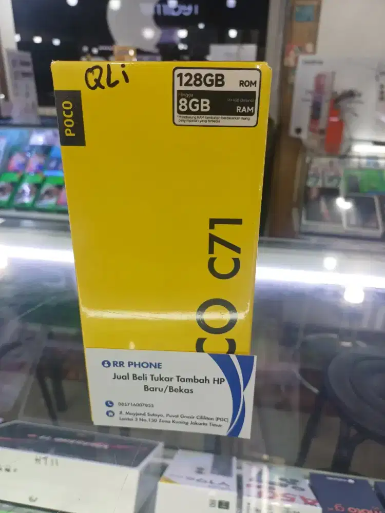 Poco c71 ram 4/128