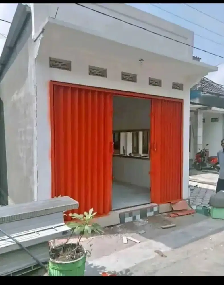 Menerima pembuatan pintu folding geat Rolling door
