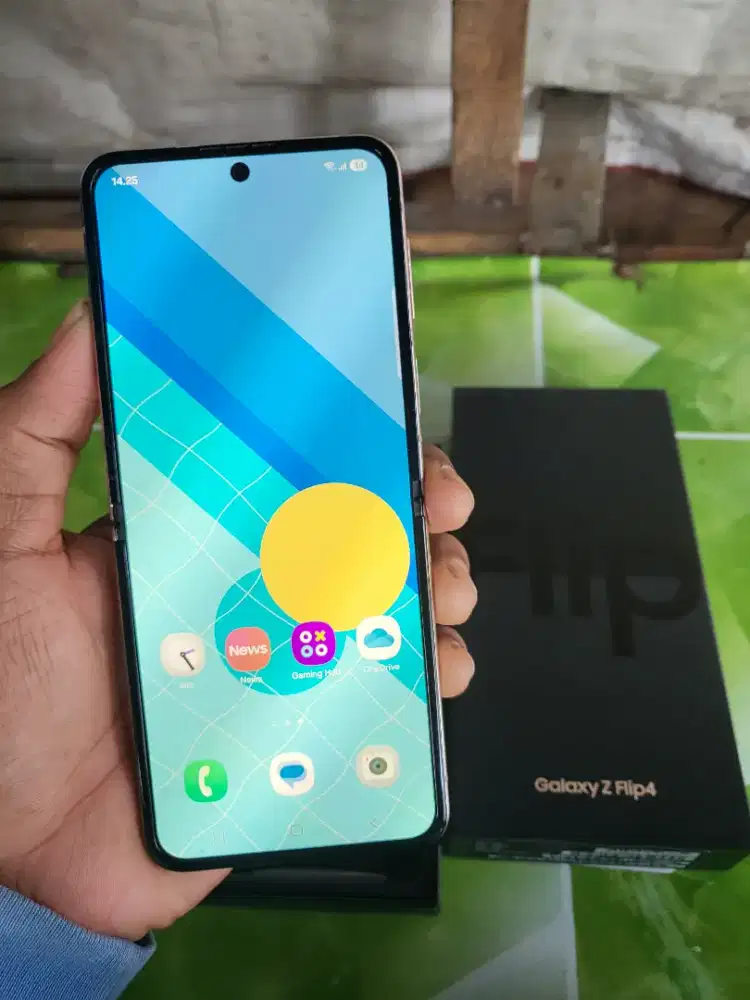 Samsung flip 4 ram 8/256gb murah