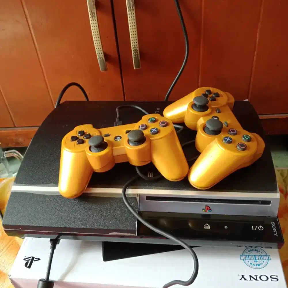 Jual PS 3 Pat hds 320 gb