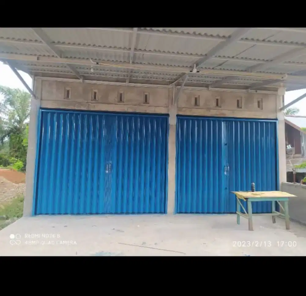 Menerima pembuatan pintu folding geat Rolling door