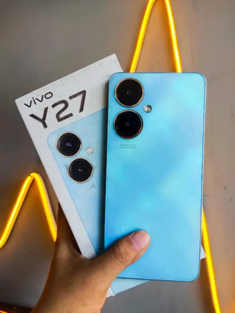 Vivo Y27 6/128, Lengkap Bisa Cek Sepuasnya