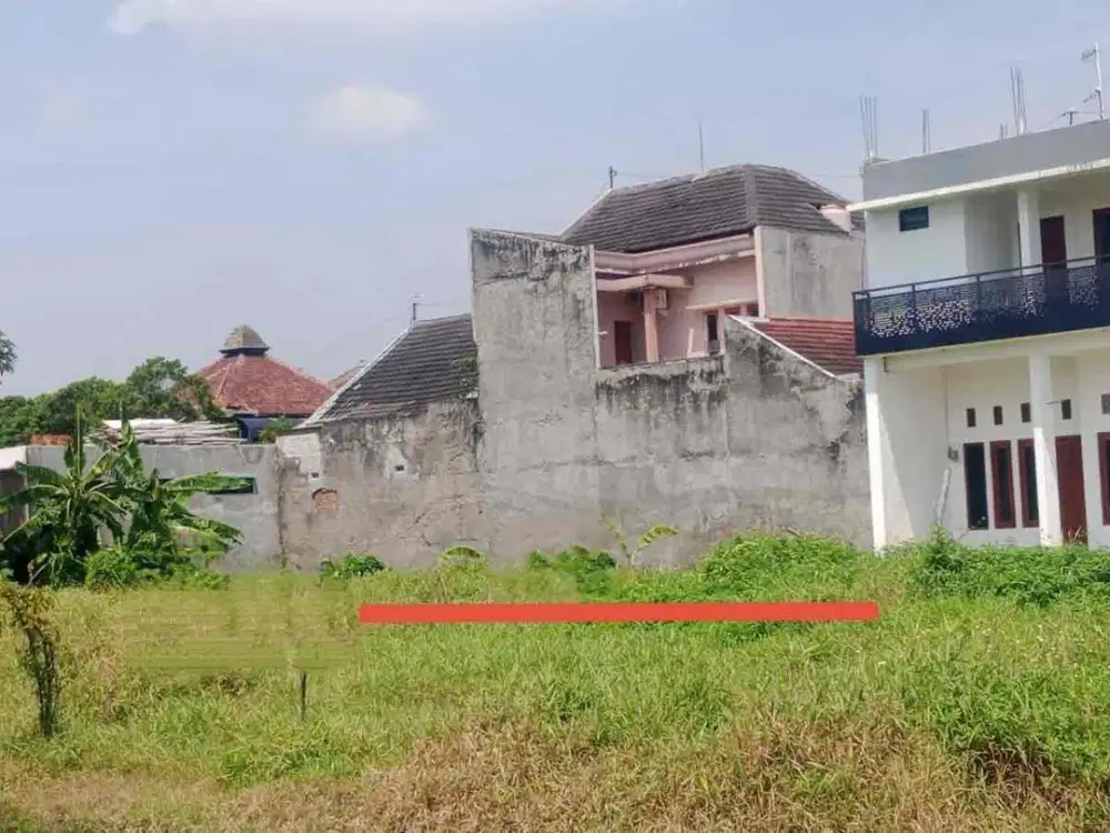 Tanah Kavling Siap Bangun Dekat Exit Tol Klodran