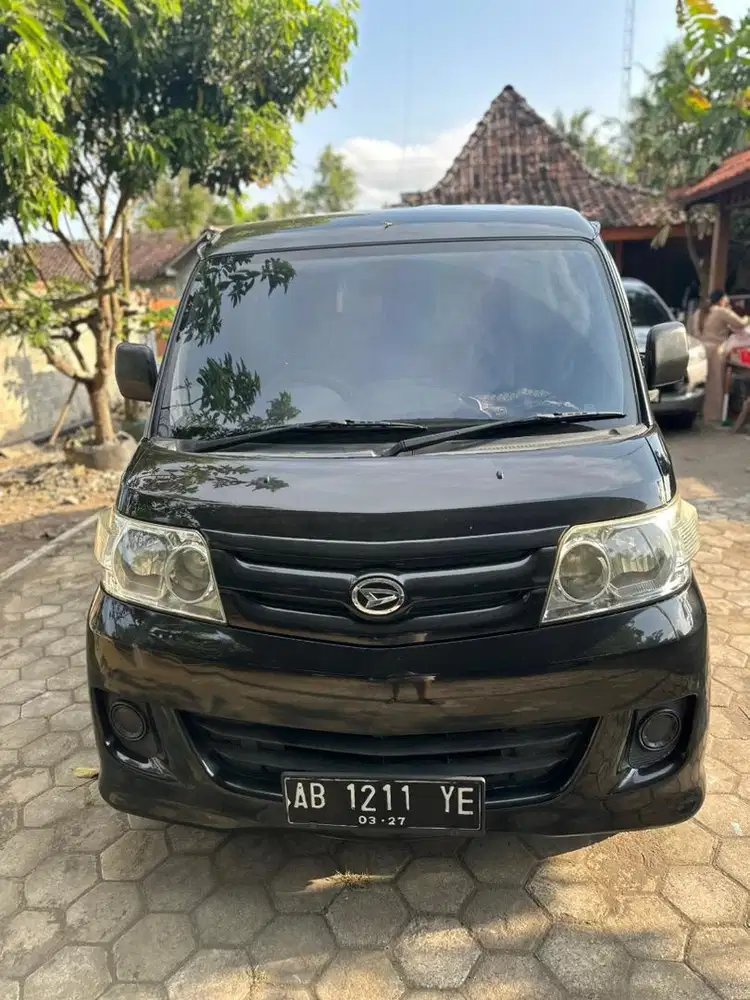 Di jual luxio 2012