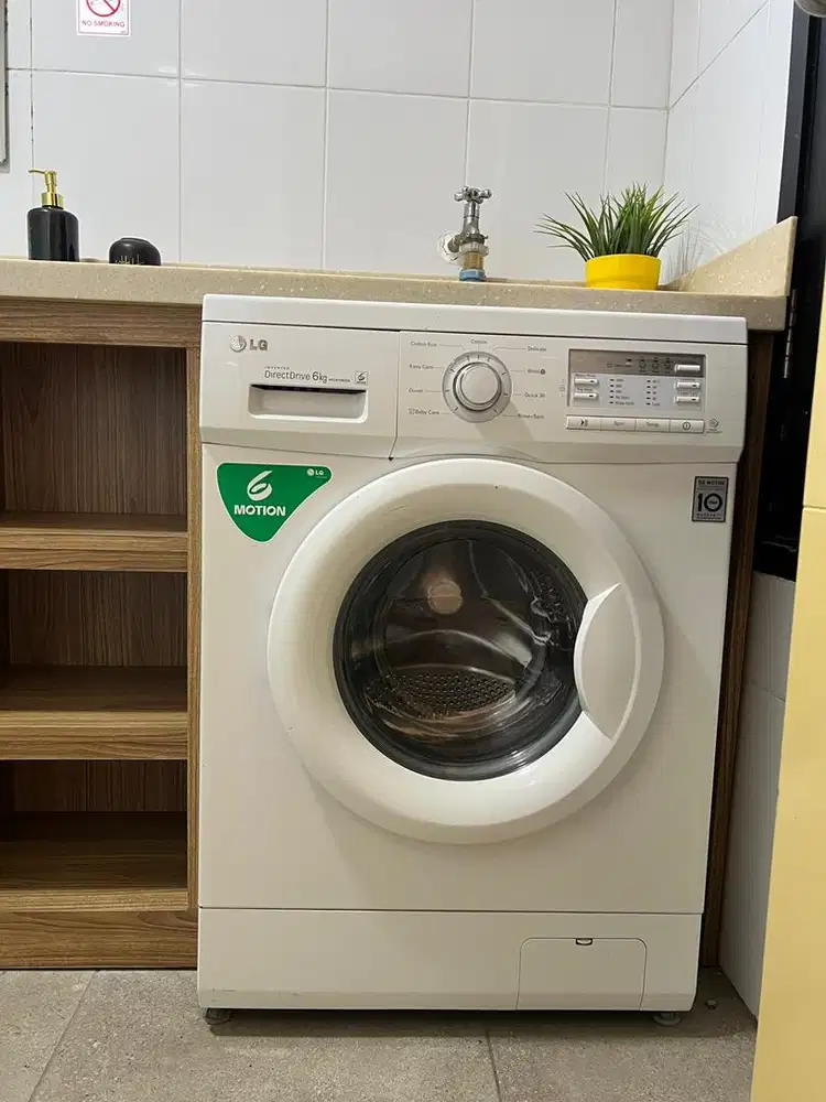 Mesin cuci LG 6 kg front loading