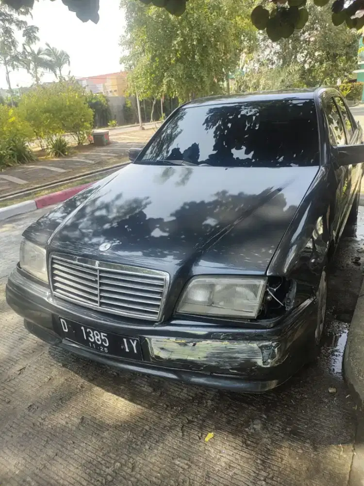 C200 w202 gercep aja
