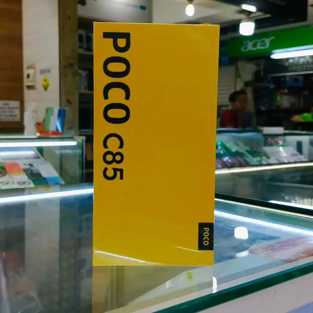 Poco C85 Spek harga di deskripsi new segel garansi resmi