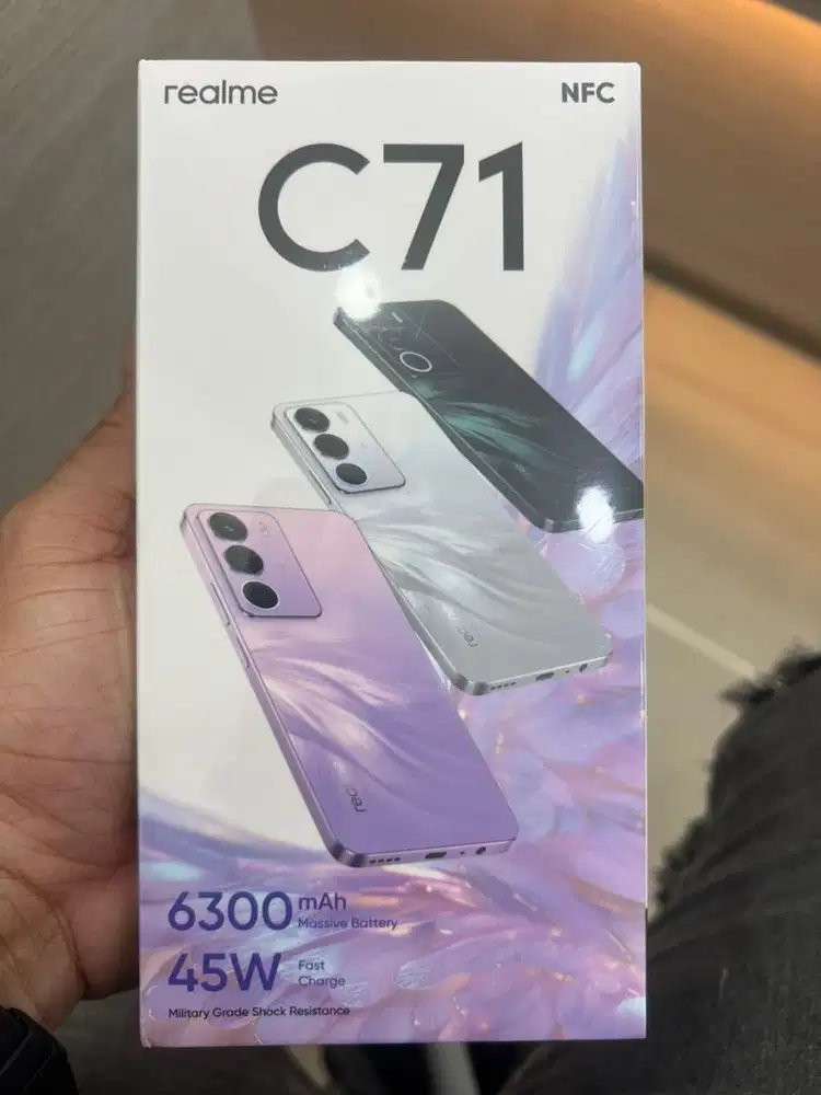 Realme c71 6/128 new