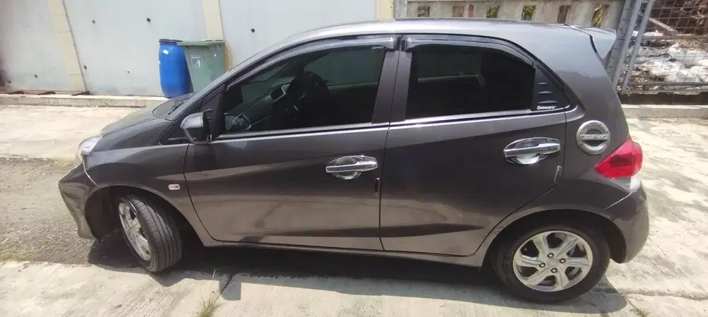 Honda Brio 2017 Manual KM21rb Asli - ISTIMEWA!!!