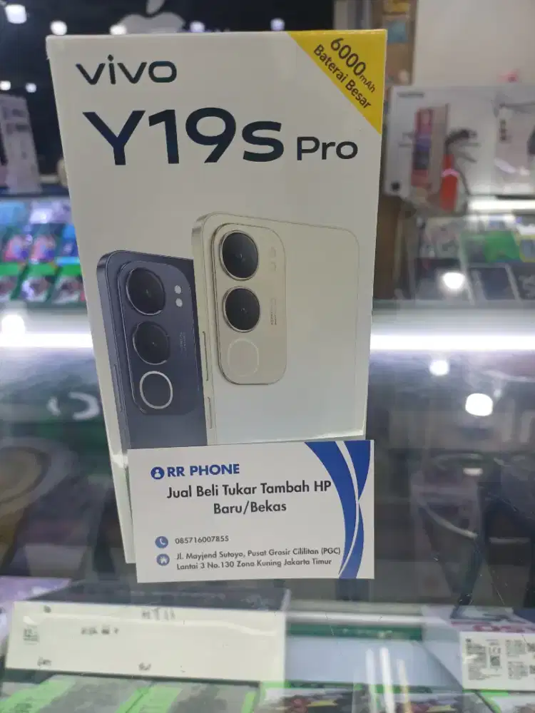 Vivo y19spro 6/128