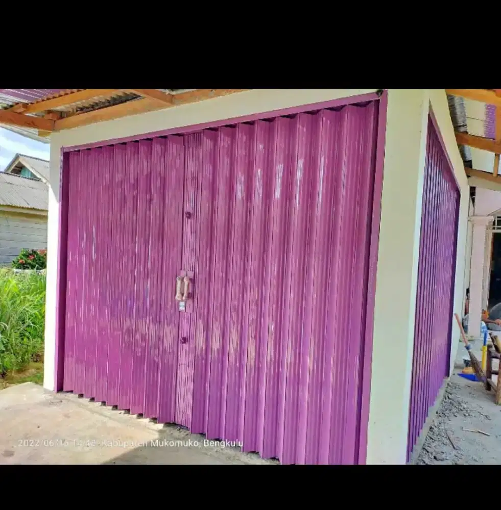 Menerima pembuatan pintu folding geat Rolling door